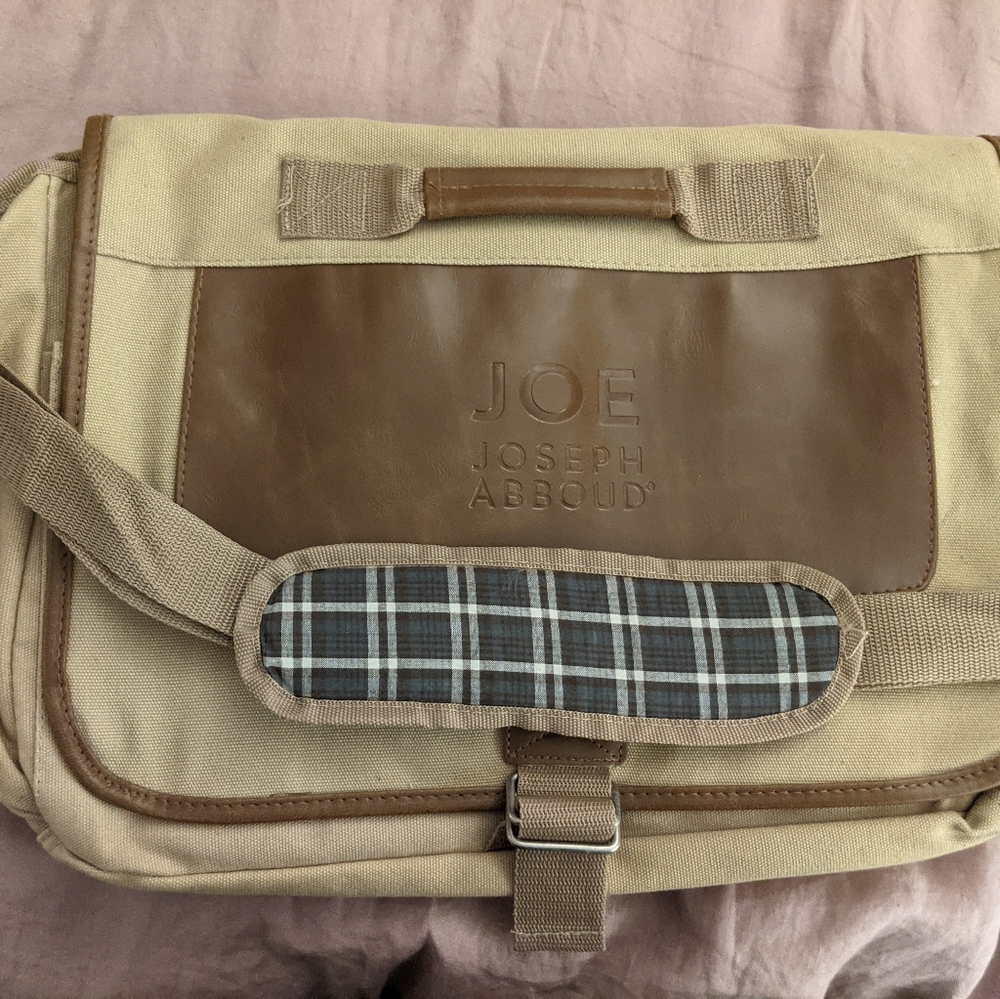 Joseph Abboud Messenger Bag